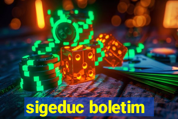 sigeduc boletim